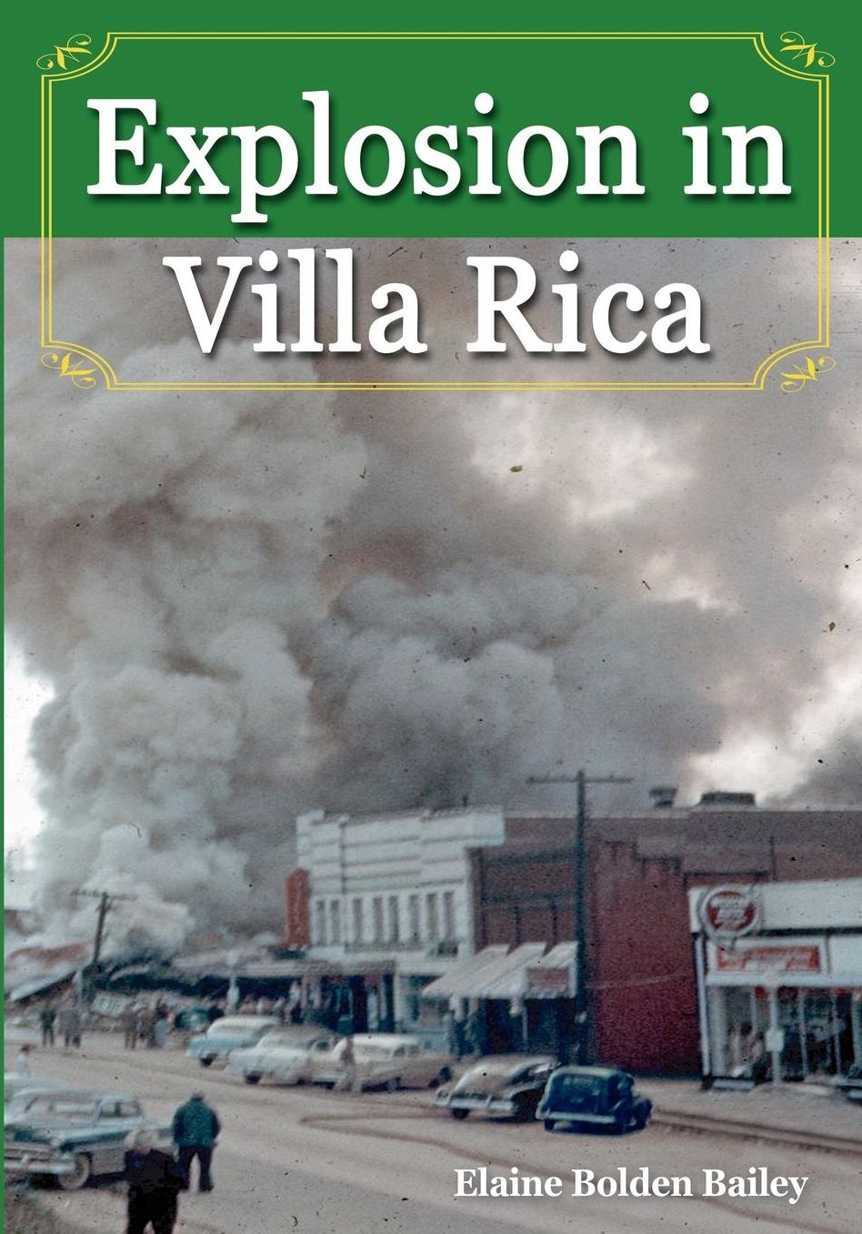 Explosion In Villa Rica,