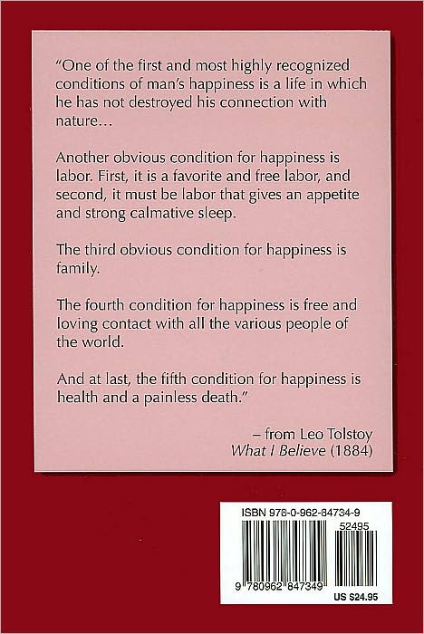 Signature on a Portrait: Highlights of Tolstoy's Thought
