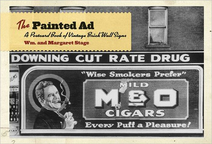Painted Ad: A Postcard Book of Vintage Brick Wall Signs