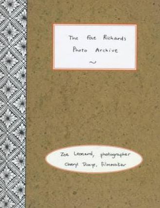 The Fae Richards Photo Archive