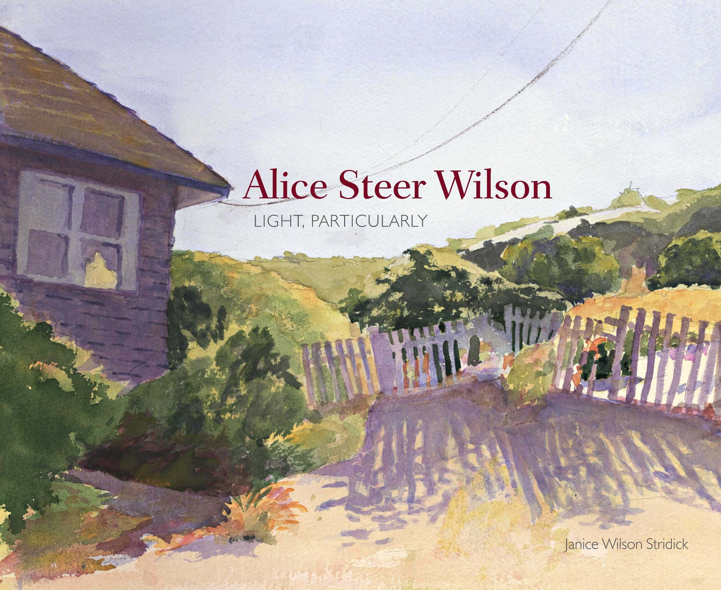 Alice Steer Wilson: LIGHT, PARTICULARLY