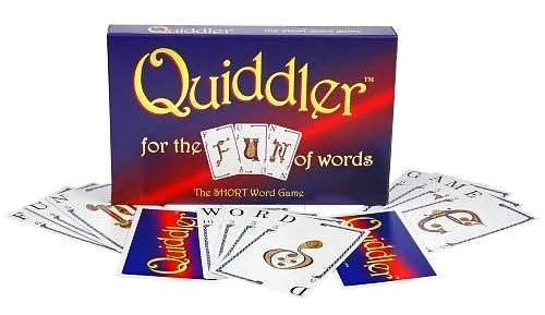Quiddler: The Short Word Game