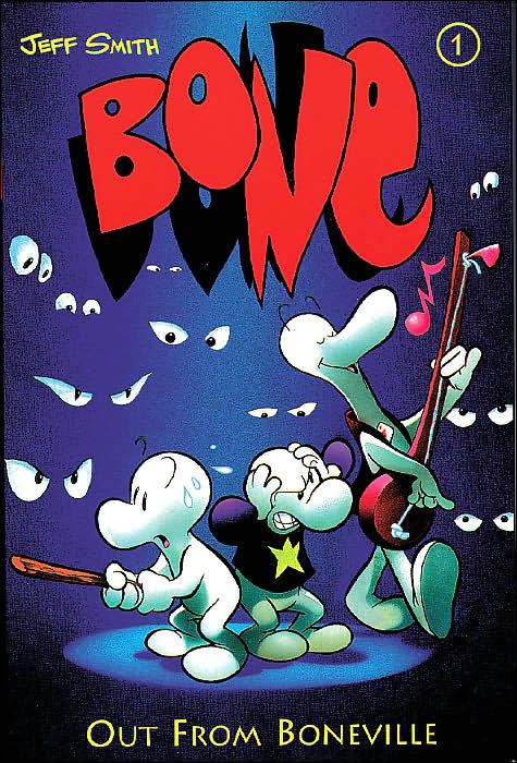 Bone #1: Out from Boneville
