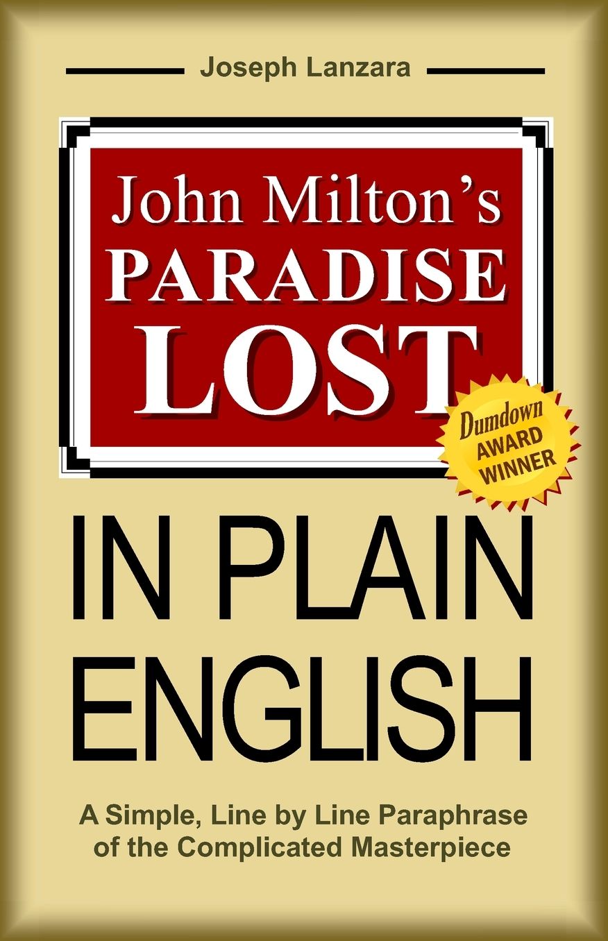 John Milton's Paradise Lost In Plain English
