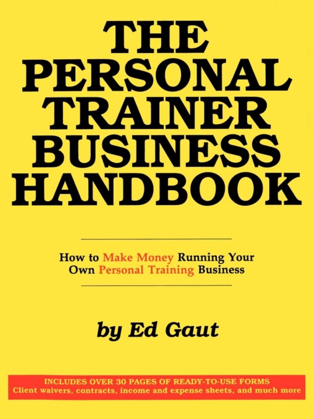 The Personal Trainer Business Handbook
