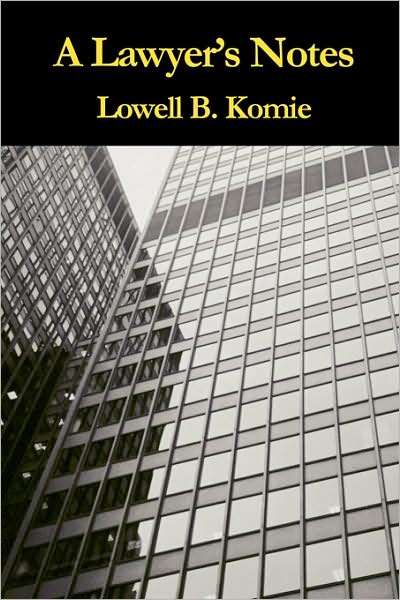 A Lawyer's Notes