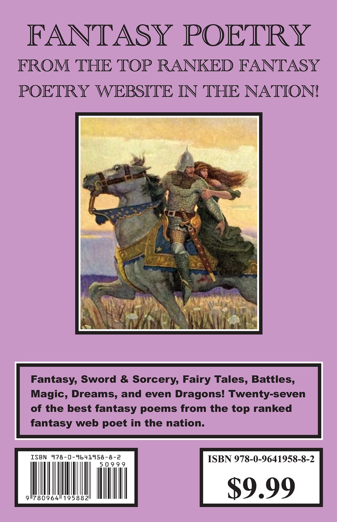 Fantasy, Dreams, Battles and Magic: An Illustrated Book of Poetry