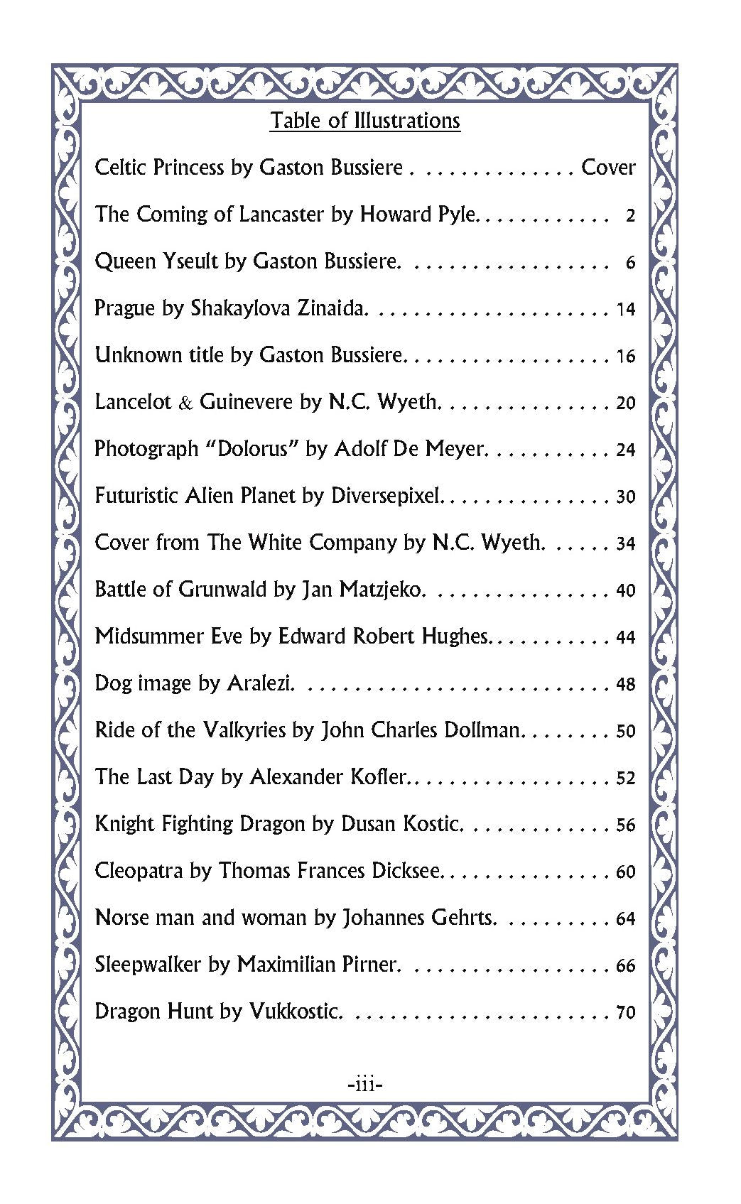 Fantasy, Dreams, Battles and Magic: An Illustrated Book of Poetry