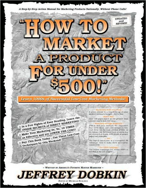 How To Market A Product For Under $500