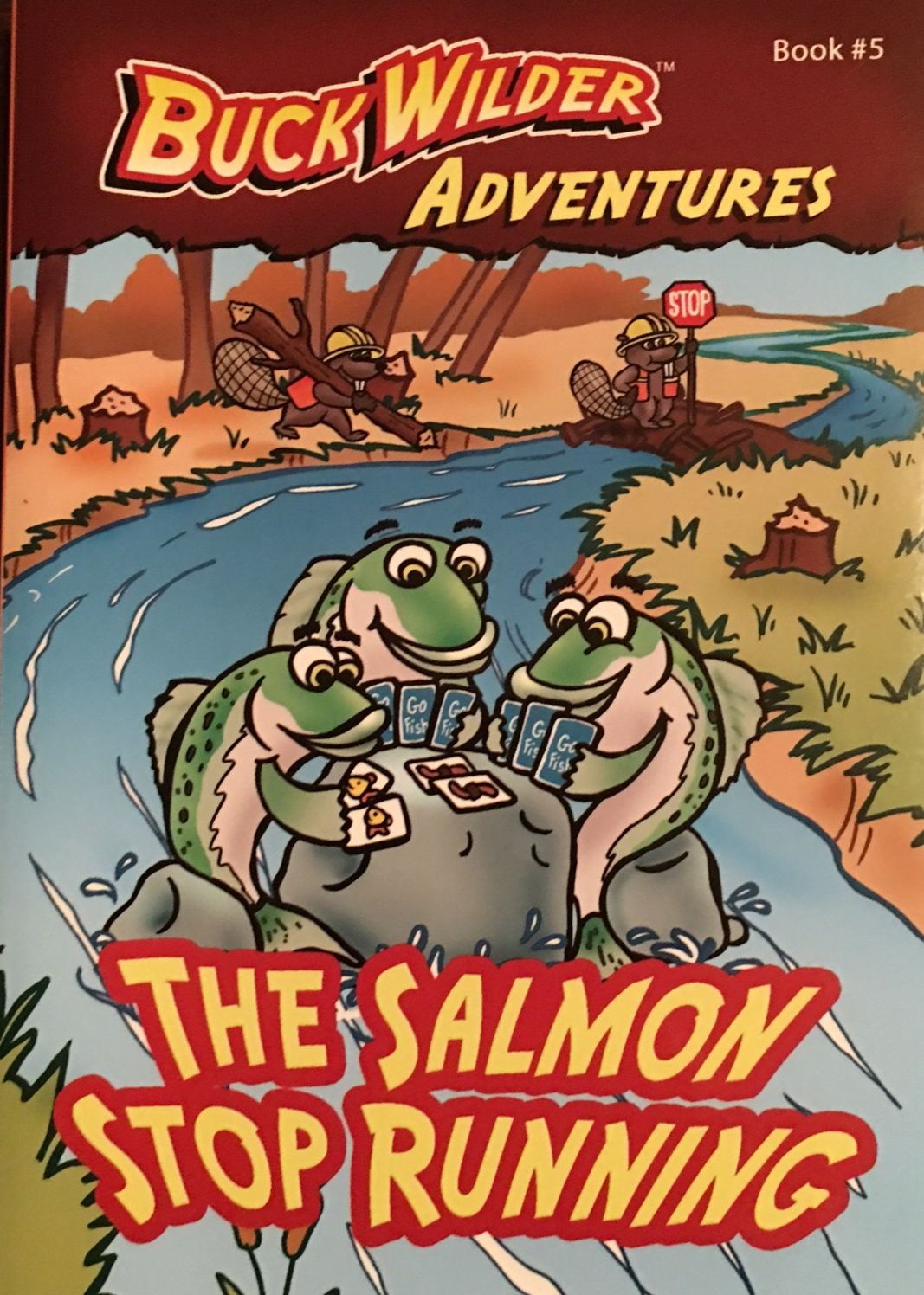 The Salmon Stop Running