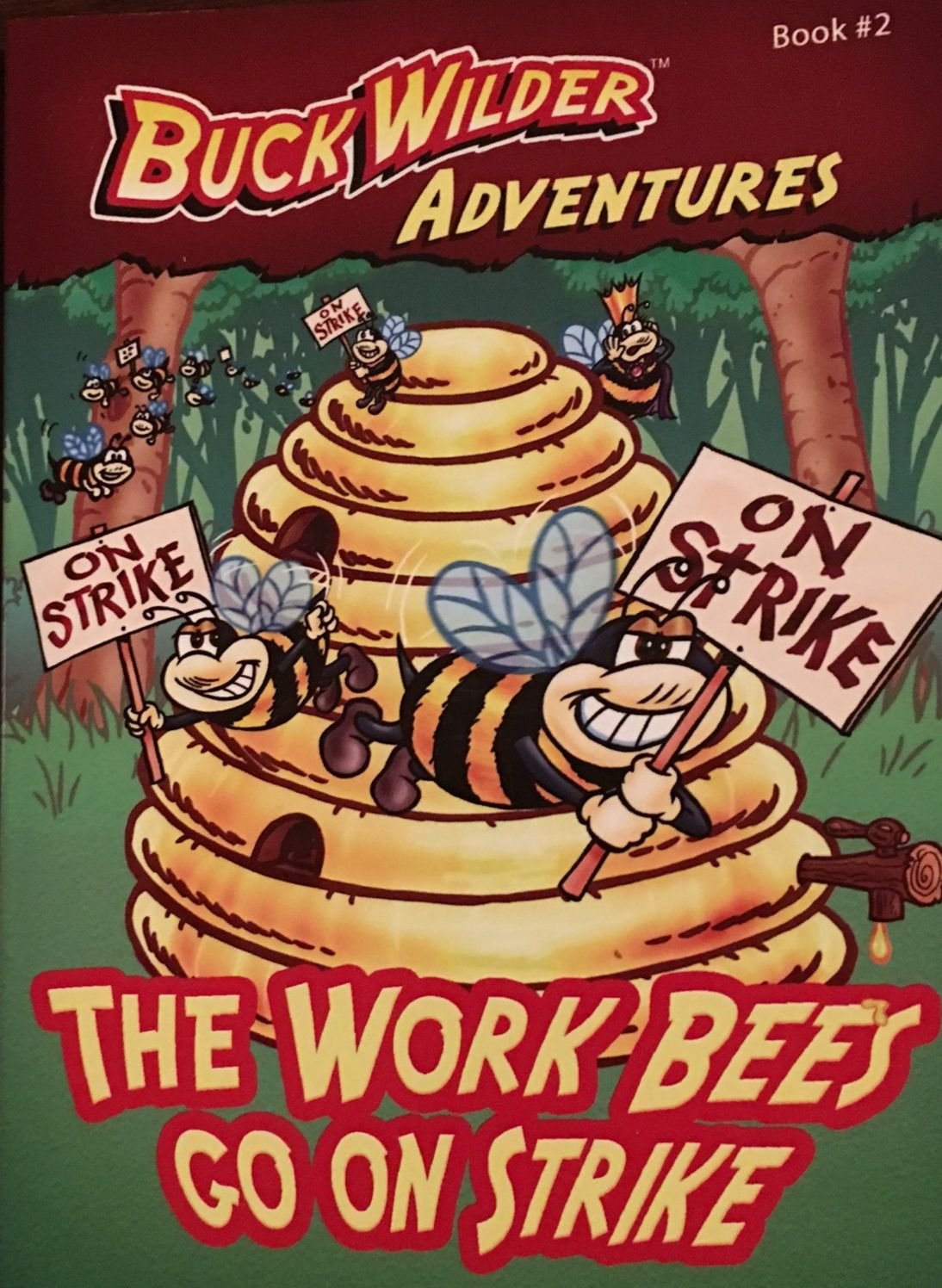 The Work Bees Go On Strike