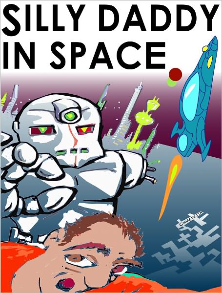 Silly Daddy in SPACE Comic: putting the Hyper back in hyperspace