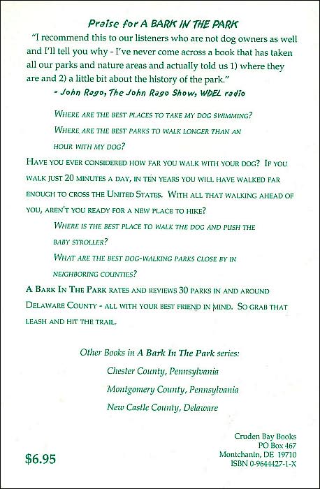 A Bark in the Park: A Guide to Walking Your Dog in Delaware County