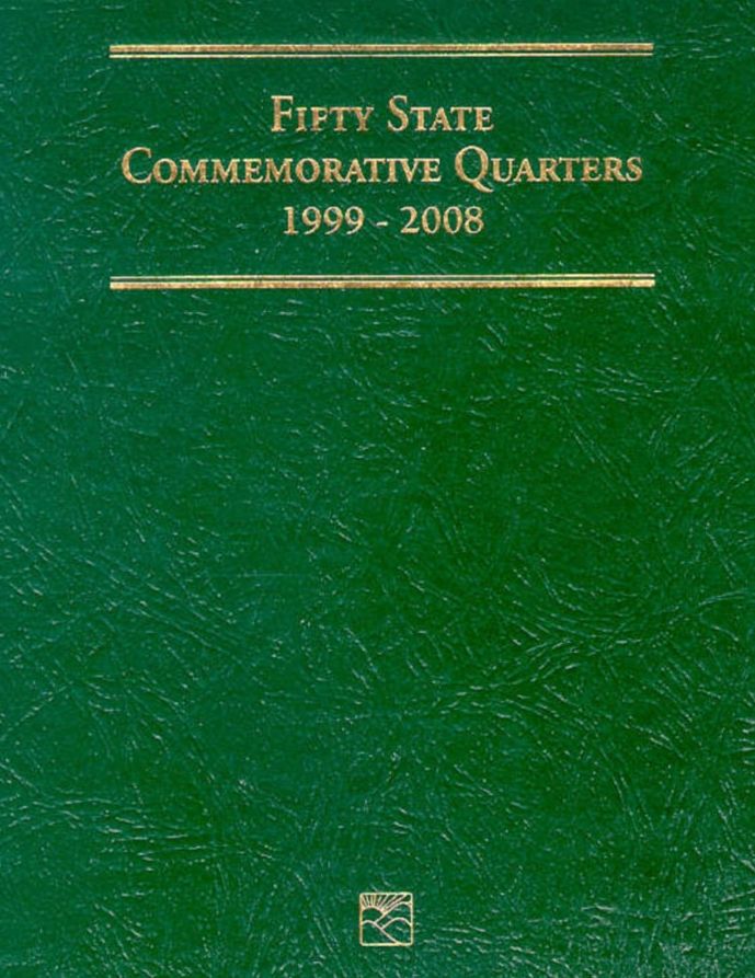Fifty States Quarter Folder 1999 - 2008