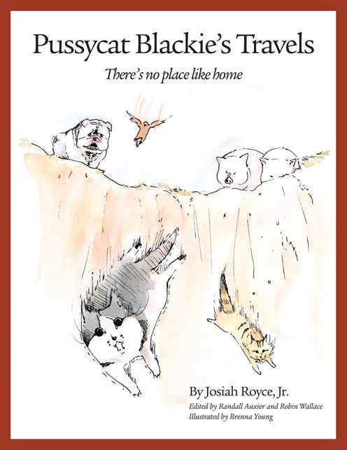 Pussycat Blackie's Travels: There's No Place Like Home