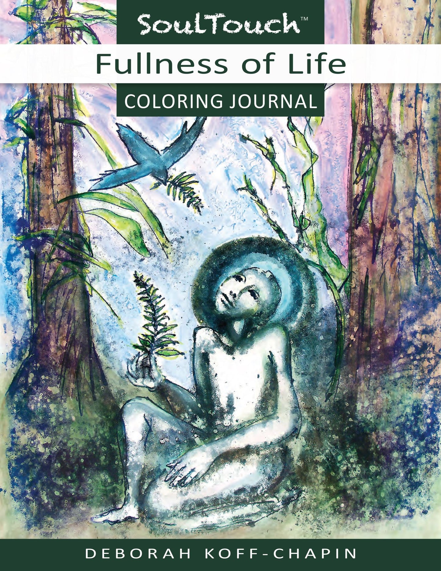 Fullness of Life: Soul Touch Coloring Journal (O)