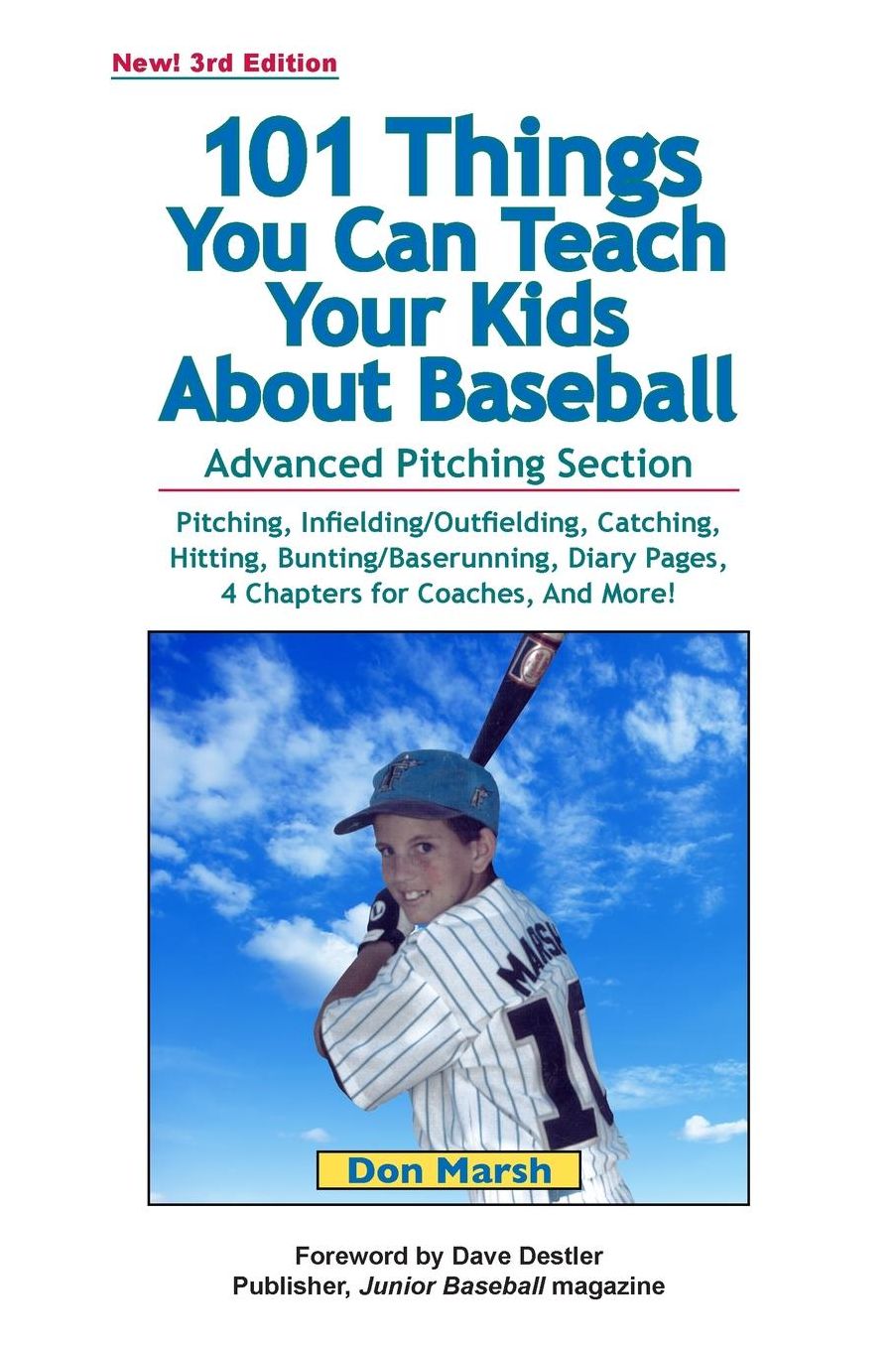 101 Things You Can Teach Your Kids About Baseball