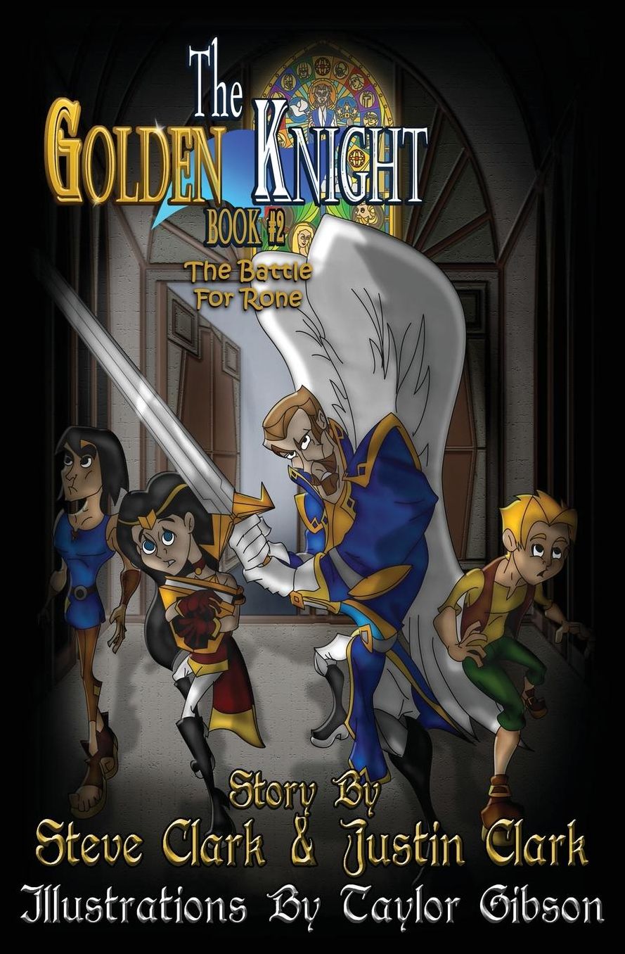 The Golden Knight #2 the Battle for Rone