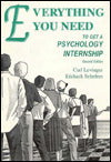 Everything You Need to Get a Psychology Internship