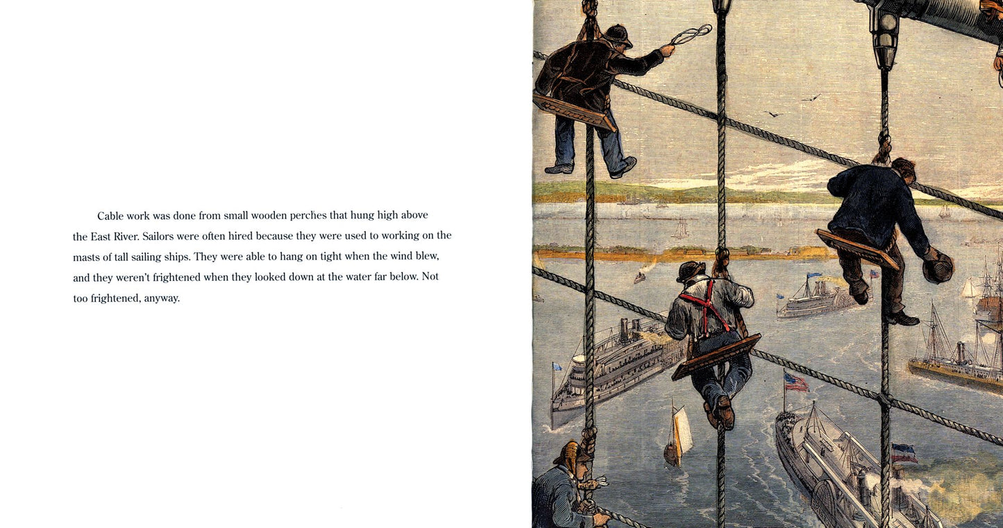 The Brooklyn Bridge: The Story of the World's Most Famous Bridge and the Remarkable Family That Built It