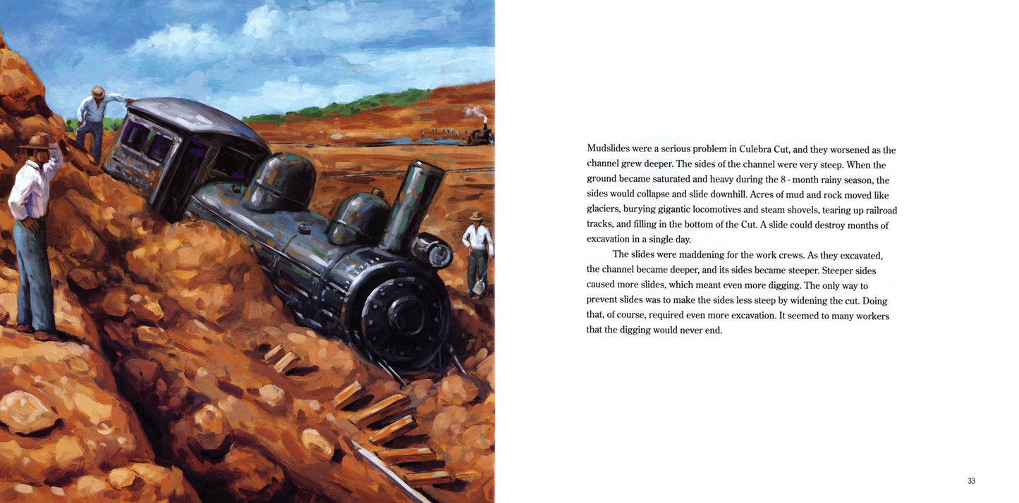 The Panama Canal: The Story of how a jungle was conquered and the world made smaller