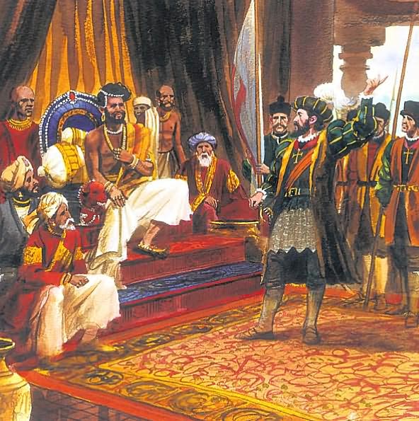 A Long and Uncertain Journey: The 27,000 Mile Voyage of Vasco Da Gama