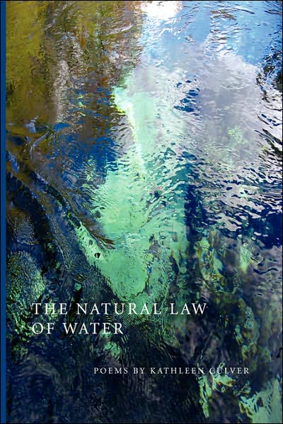 The Natural Law of Water