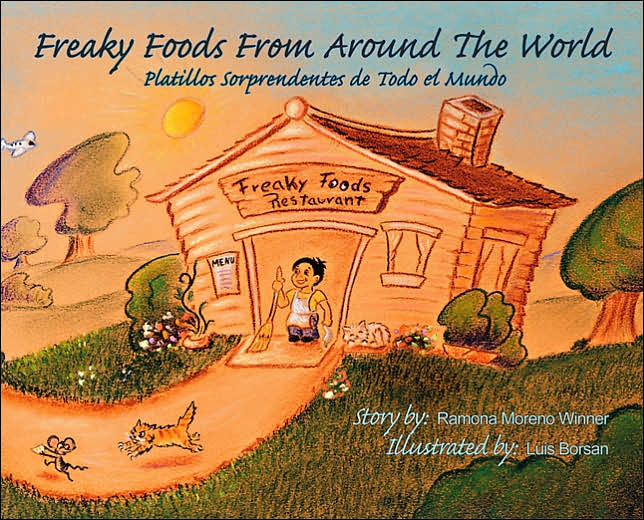 Freaky Foods from Around the World/Platillos Sorprendentes de Todo el Mundo