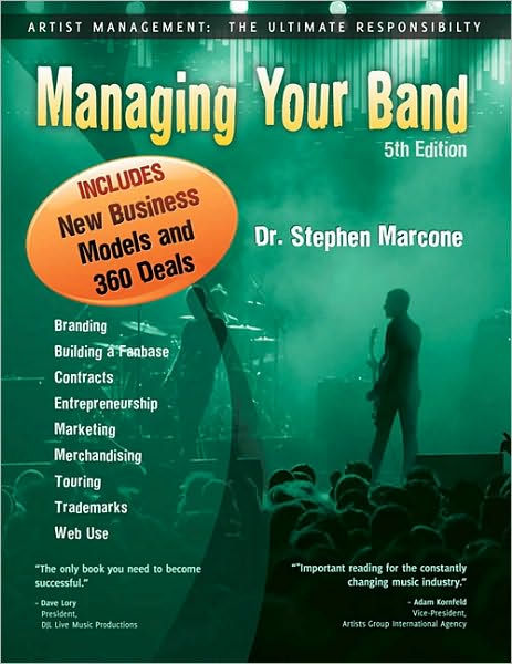 Managing Your Band: 5th Edition