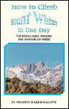 How to Climb Mount Whitney in One Day