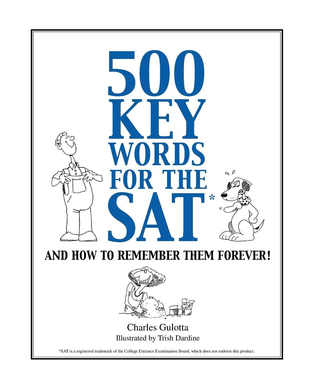 500 Key Words For The Sat