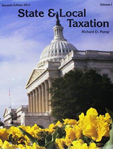 State and Local Taxation