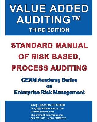 Value Added Auditing Third Edition: Standard Manual of Risk Based, Process Auditing