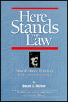 Here Stands the Law