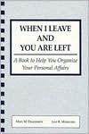 When I Leave and You Are Left
