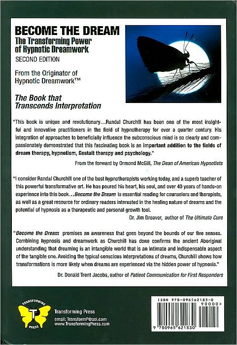 Become the Dream: The Transforming Power of Hypnotic Dreamwork, Second Edition