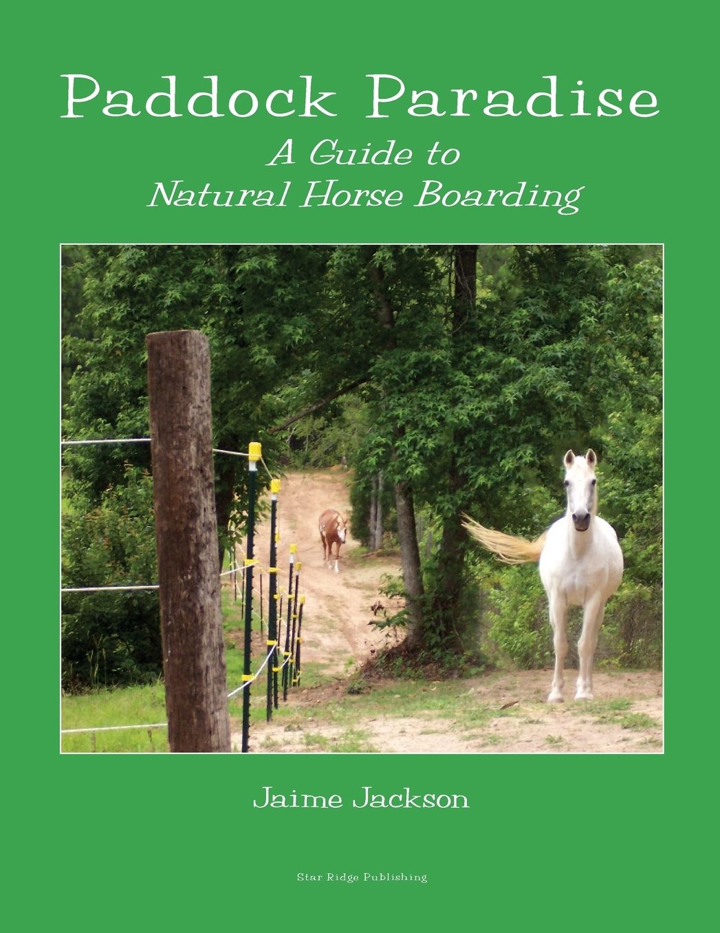 Paddock Paradise : A Guide to Natural Horse Boarding