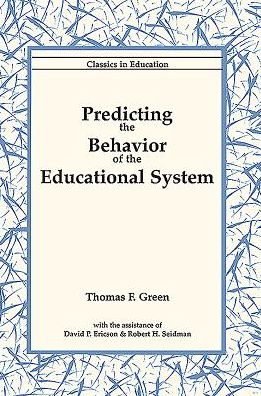 Predicting the Behavior of the Educational System