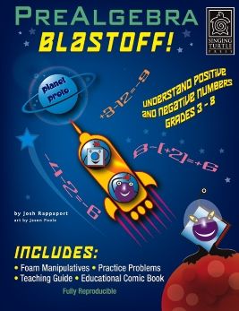 PreAlgebra Blastoff!: Understand Positive and Negative Numbers