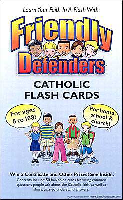 Friendly Defender Catholic Flash Cards