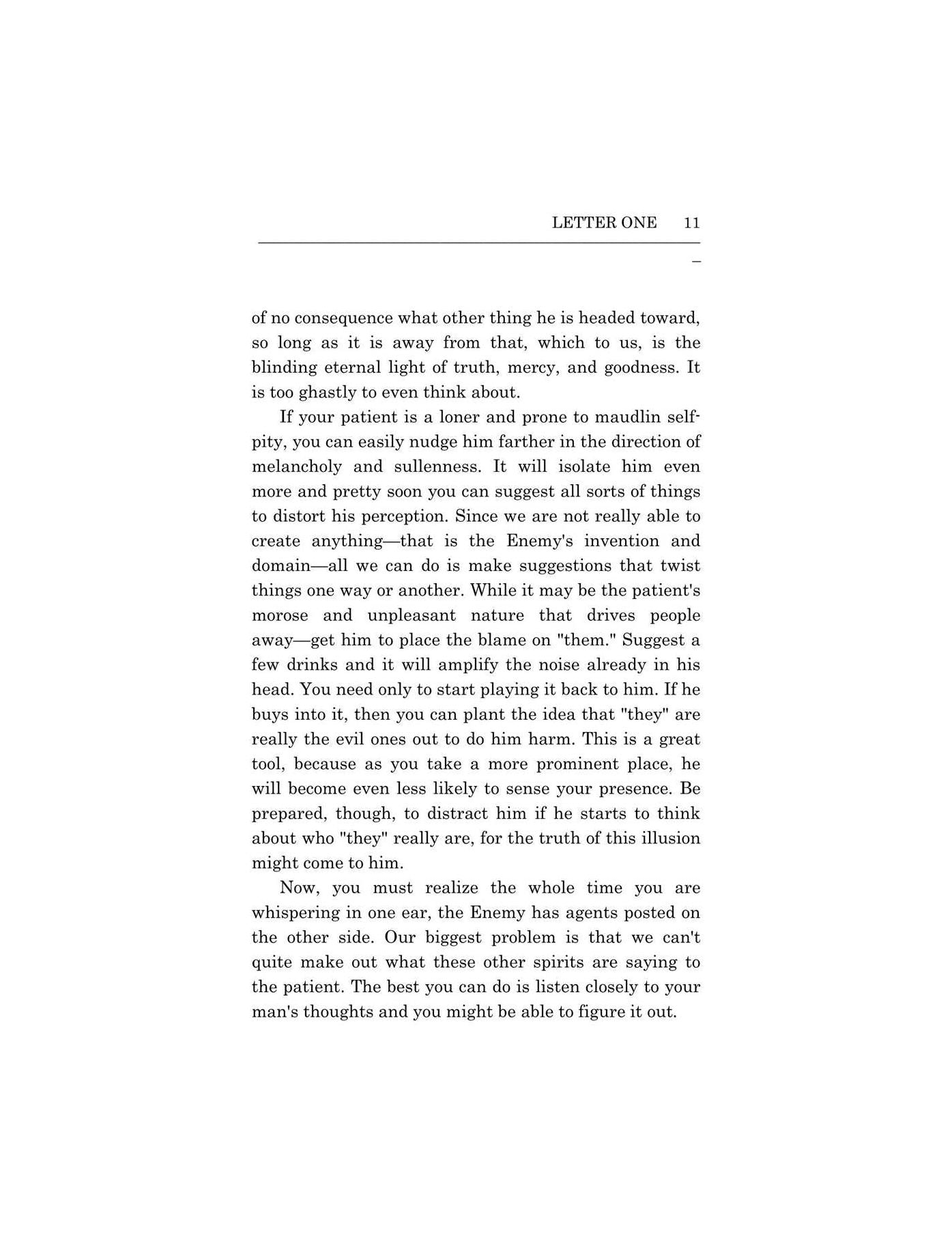 Glumlot Letters