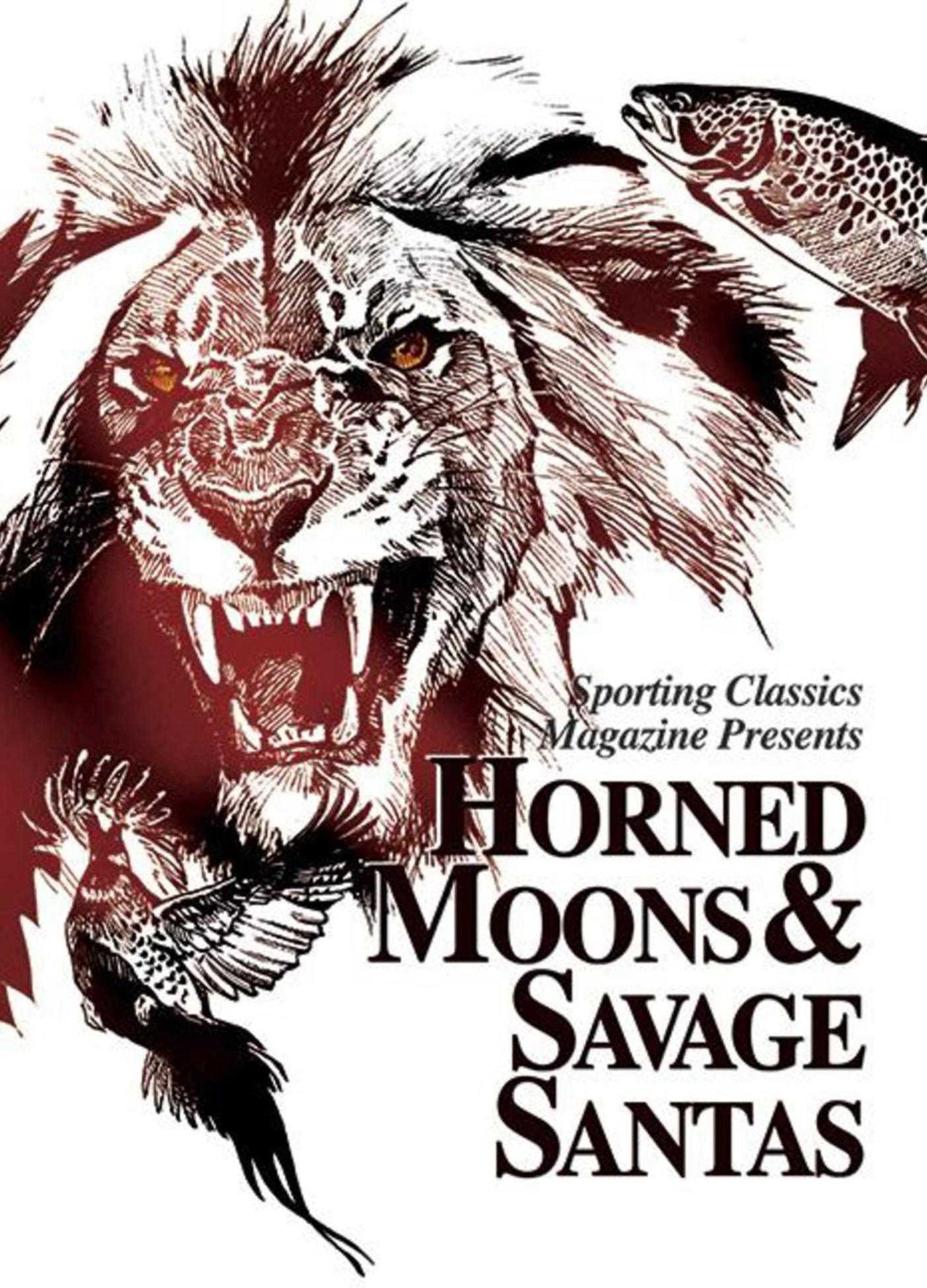 Horned Moons & Savage Santas