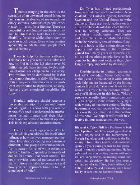 Consumer Handbook on Tinnitus