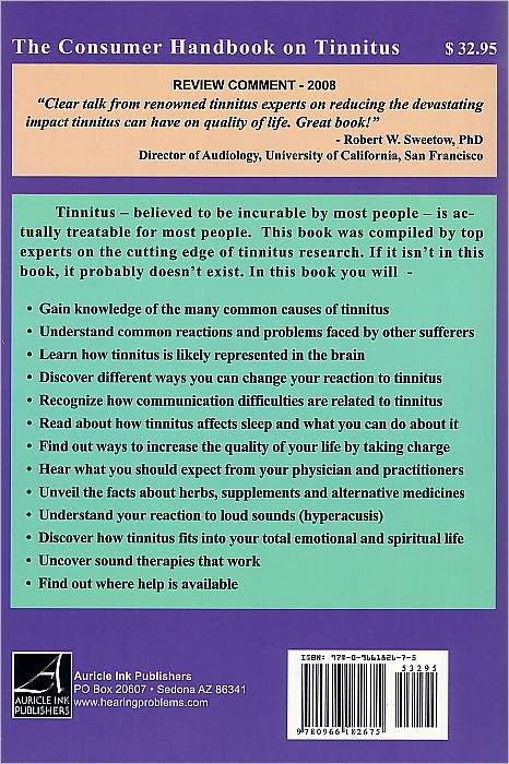 Consumer Handbook on Tinnitus
