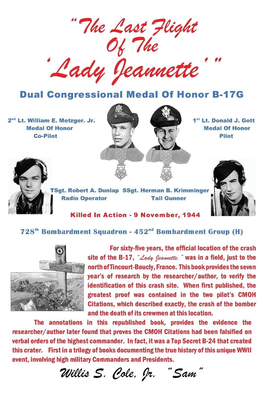Last Flight of the Lady Jeannette