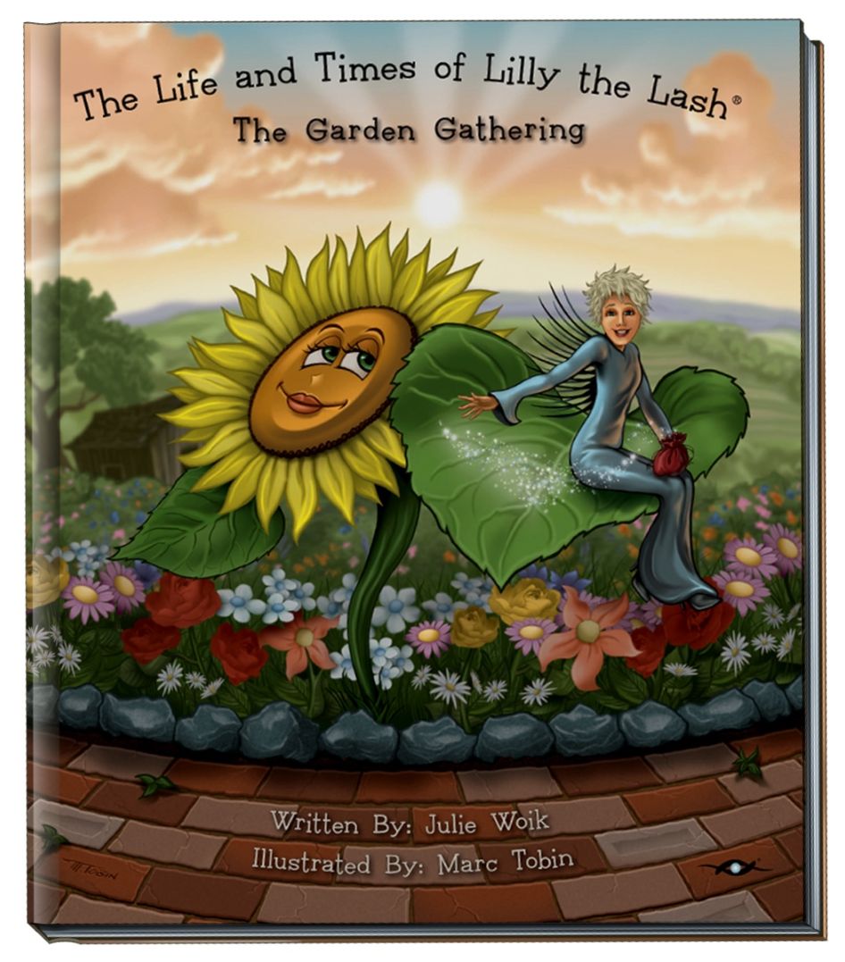The Garden Gathering (The Life and Times of Lilly the Lash Series #1)