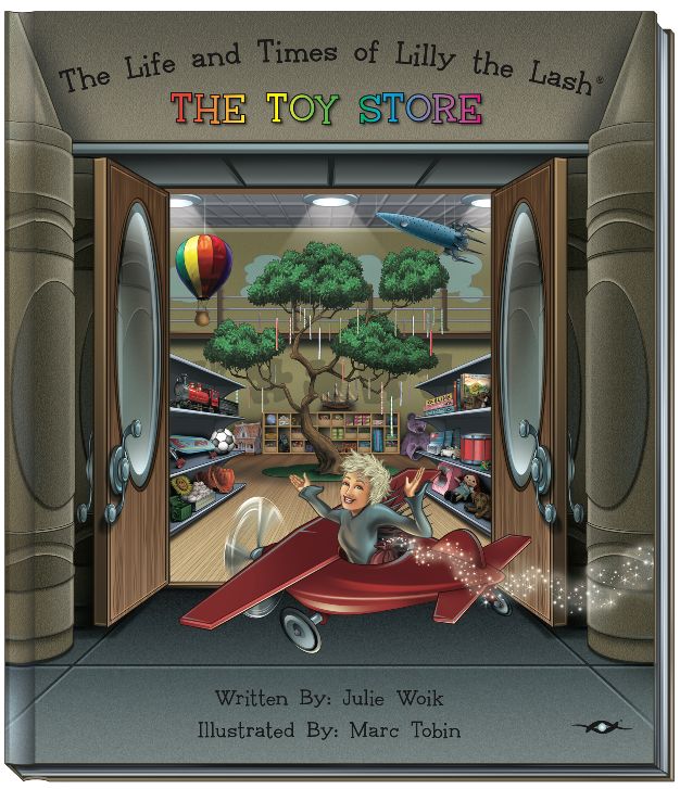 The Life and Times of Lilly the Lash: The Toy Store