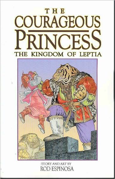 Courageous Princess, Volume 3: Kingdom of Leptia