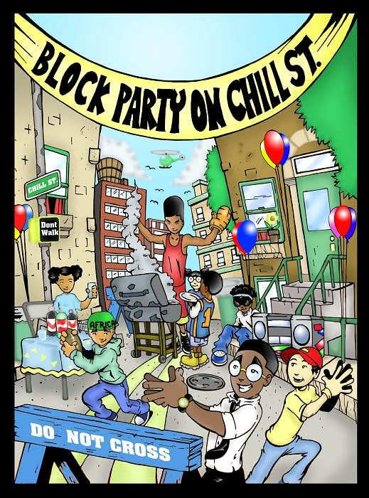 Block Party On Chill Street