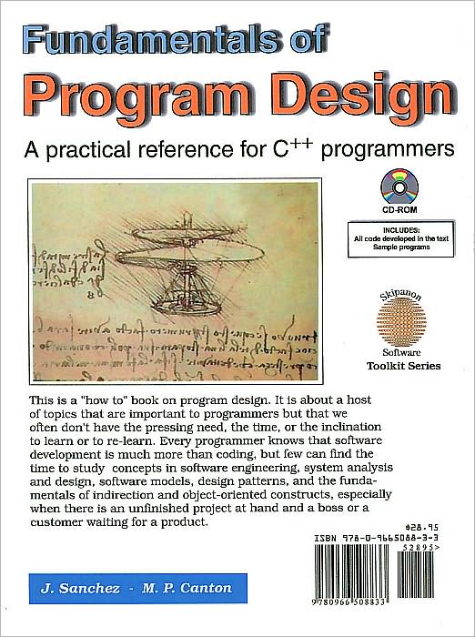 Fundamentals of Program Design (Professional Programming Series)